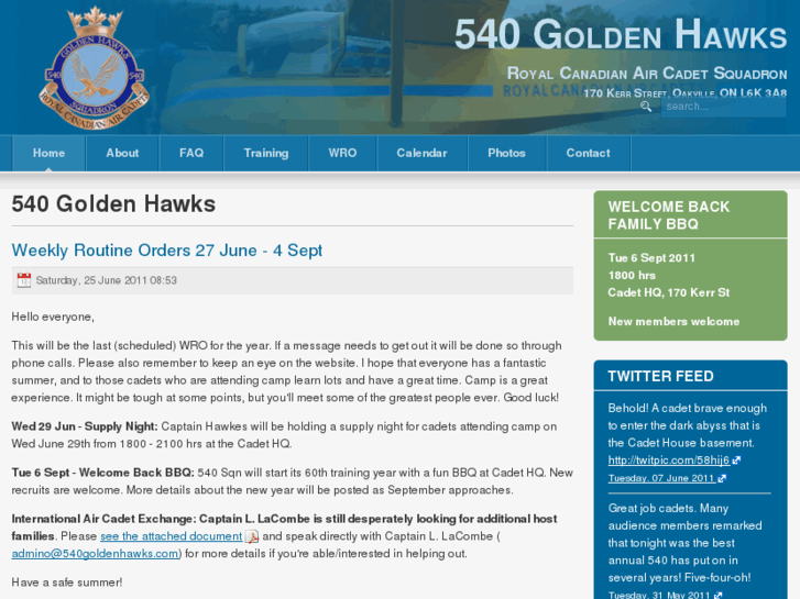 www.540goldenhawks.com