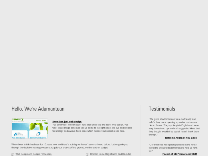 www.adamantean.co.uk