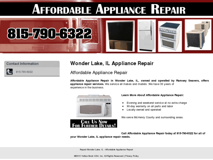 www.affordableappliancerepairil.com