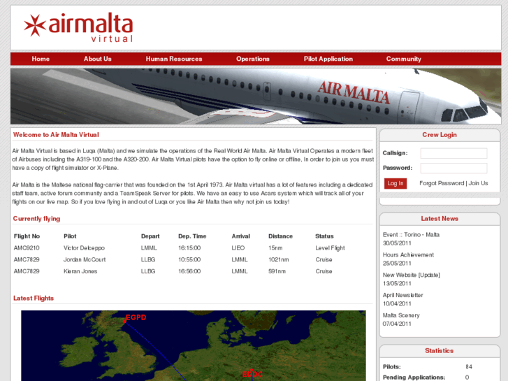 www.airmaltavirtual.com