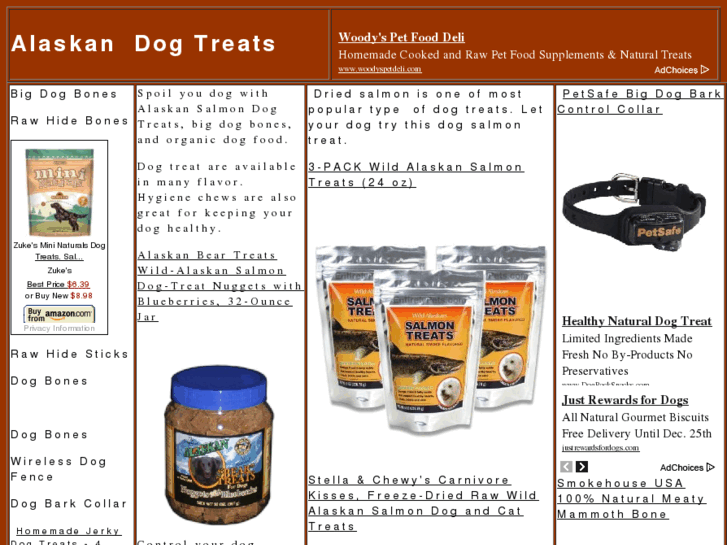 www.alaskandogtreats.com