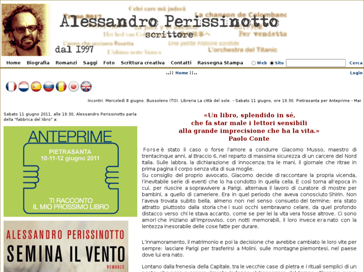 www.alessandroperissinotto.it