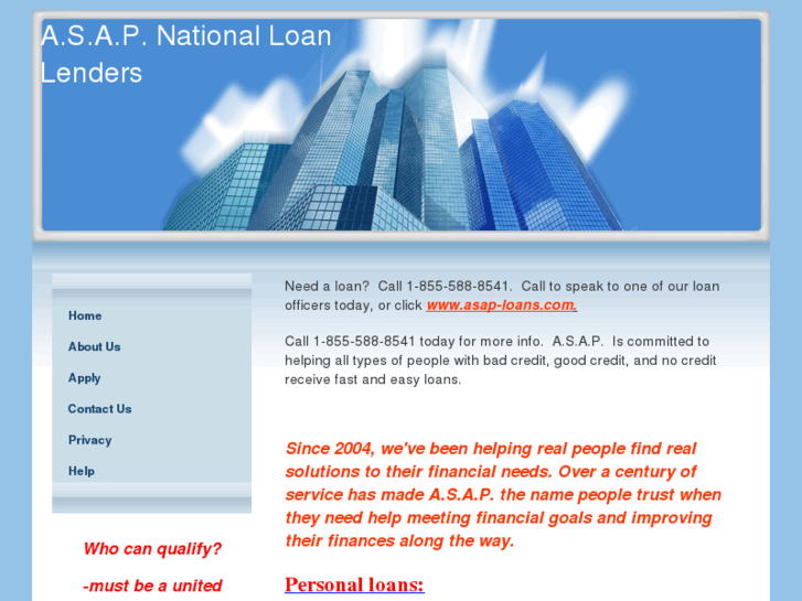 www.asap-loans.com