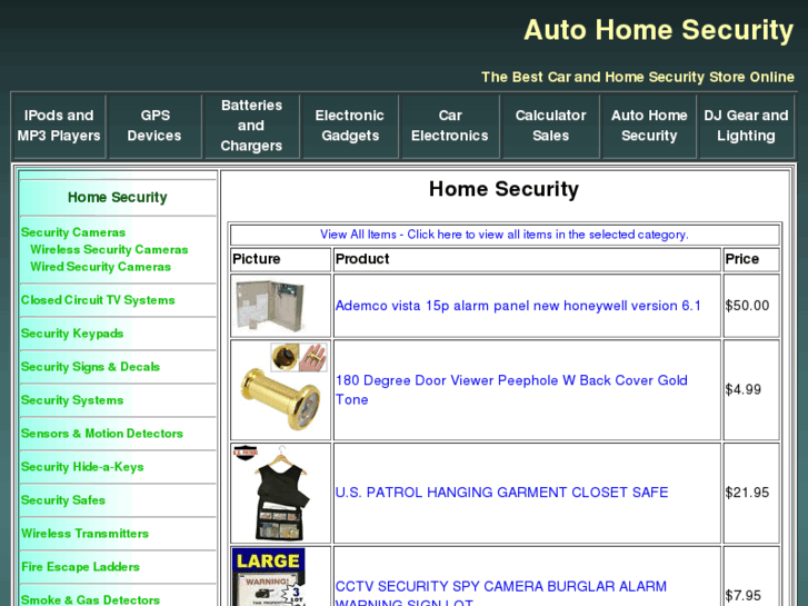 www.autohomesecurity.com