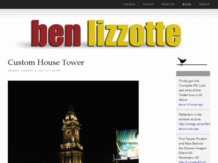 www.benlizzotte.com