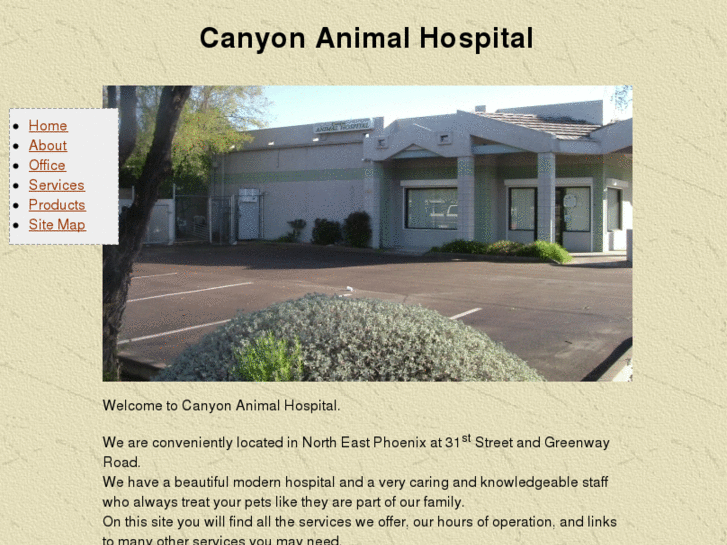 www.canyonanimalhospitalphoenix.com