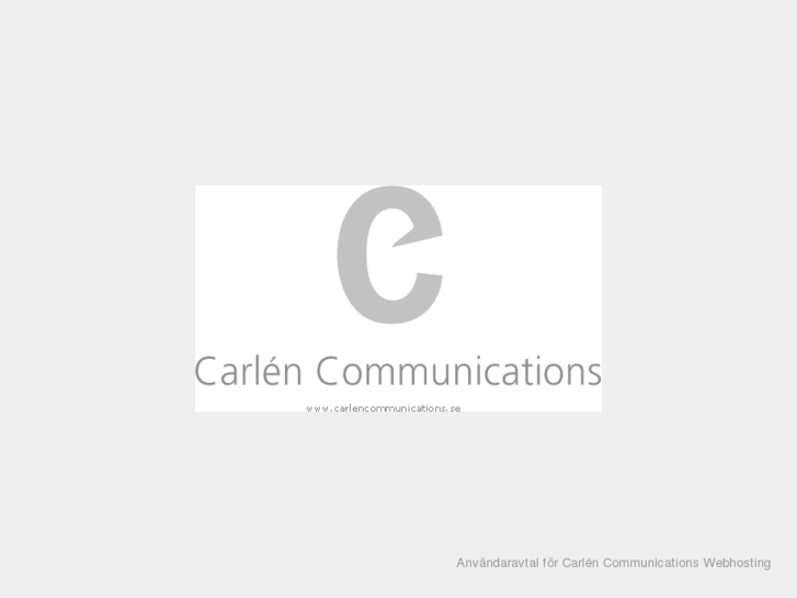www.carlencommunications.se