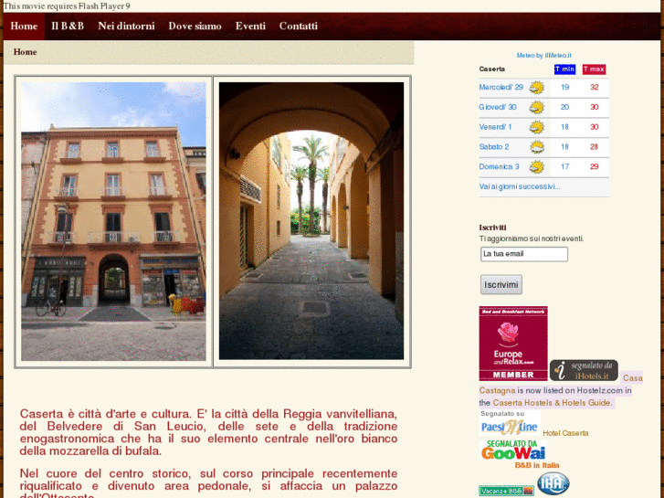 www.casacastagna.net