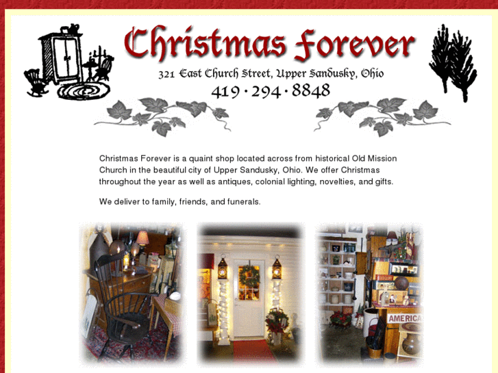 www.christmasforevergifts.com