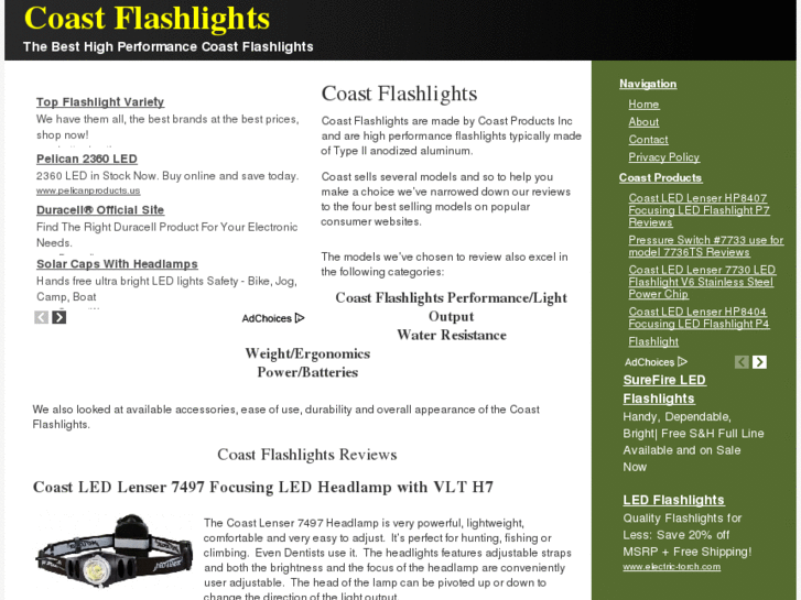 www.coastflashlights.net