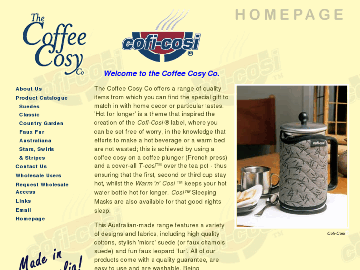 www.coffeecosy.com.au