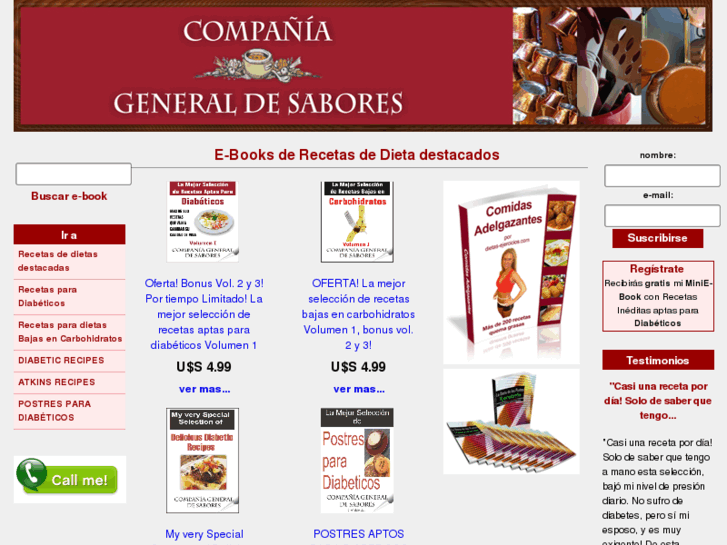 www.companiadesabores.com