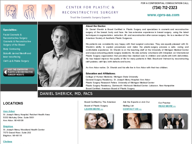 www.danielsherickmd.com