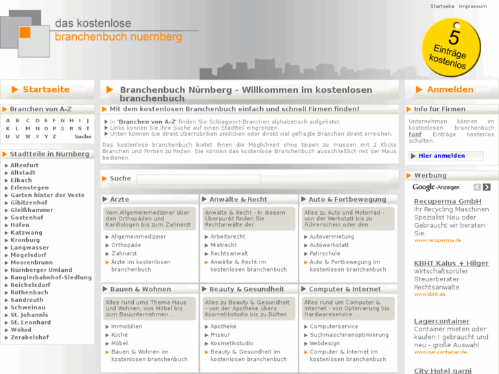 www.das-kostenlose-branchenbuch-nuernberg.de