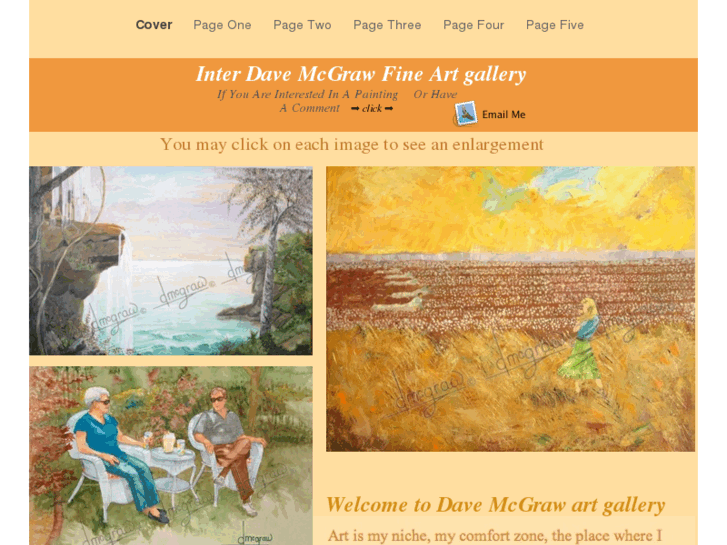 www.davemcgrawfineartist.com