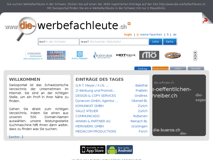 www.die-werbefachleute.ch