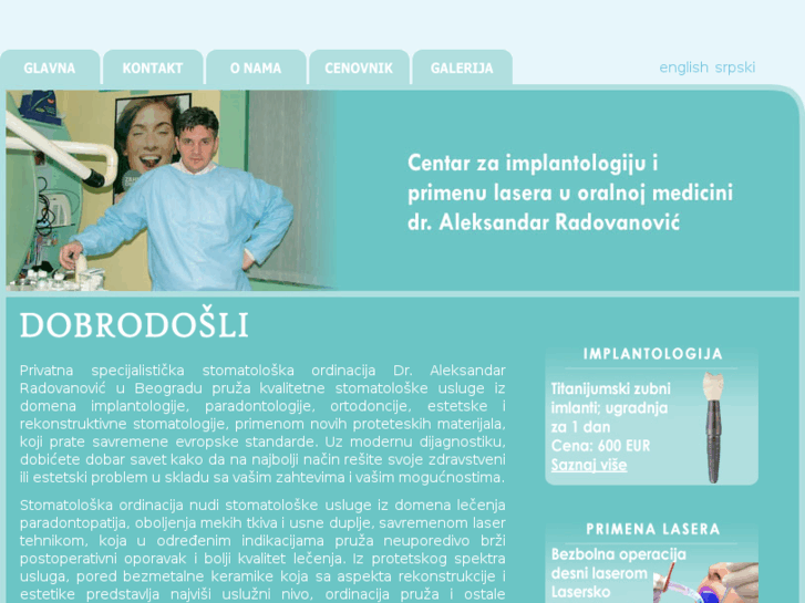 www.dr-aleksandar-radovanovic.com