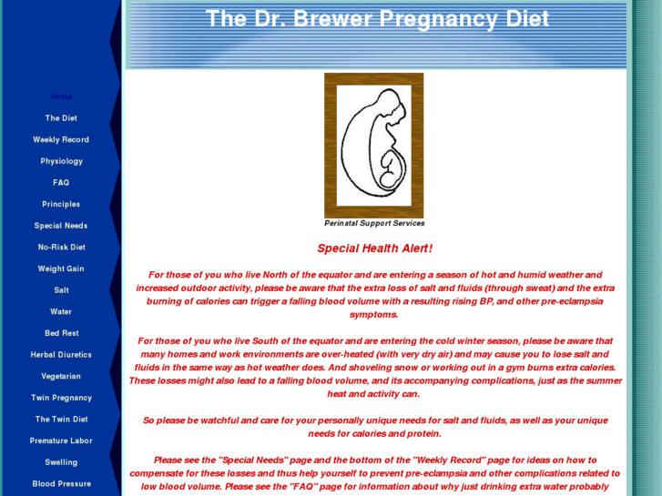 www.drbrewerpregnancydiet.com