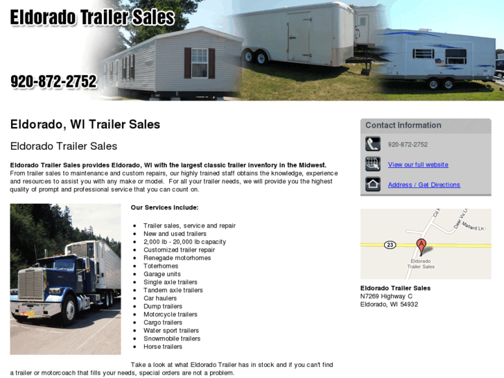 www.eldorado-trailersales.com