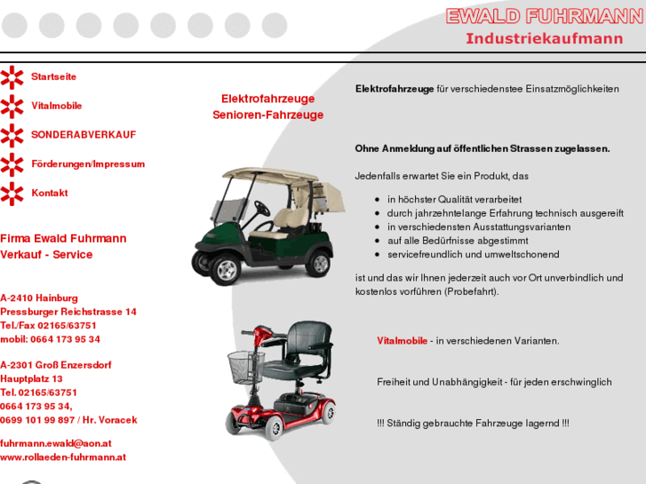 www.elektrofahrzeuge-fuhrmann.at