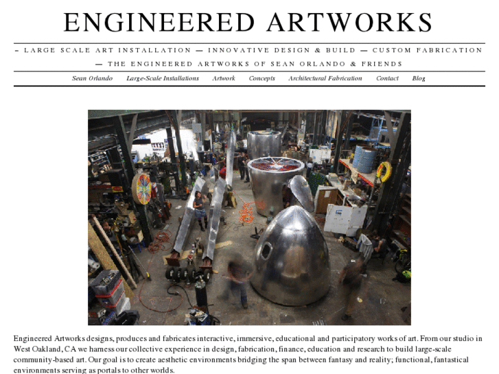 www.engineeredartworks.com