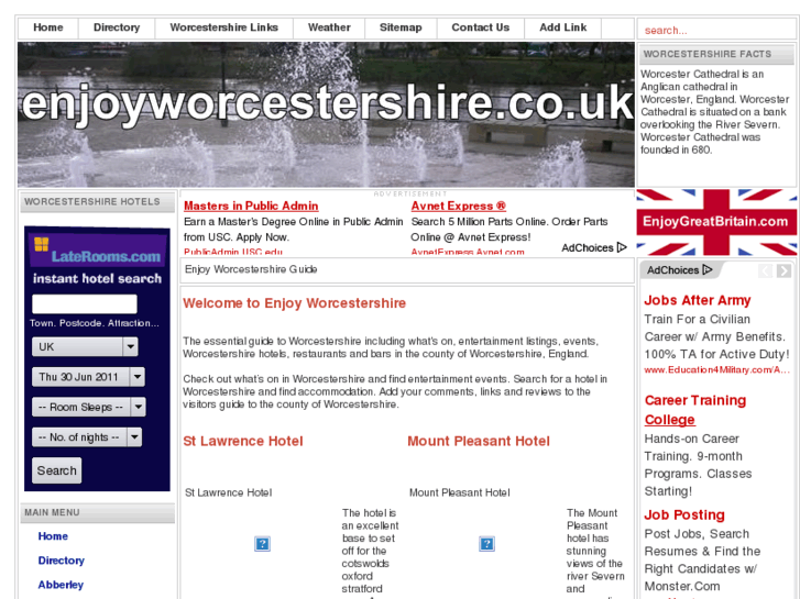 www.enjoy-worcestershire.com