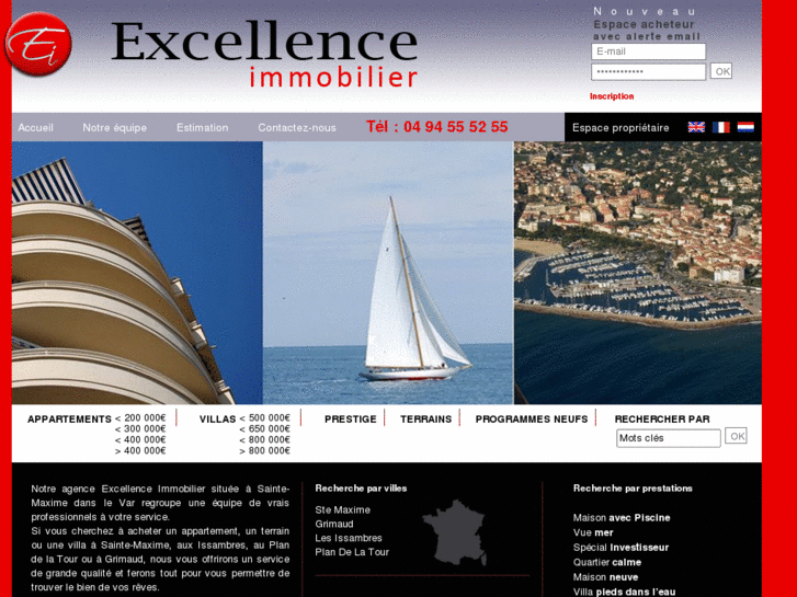 www.excellence-saintemaxime.com