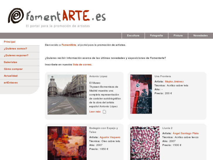 www.fomentarte.es