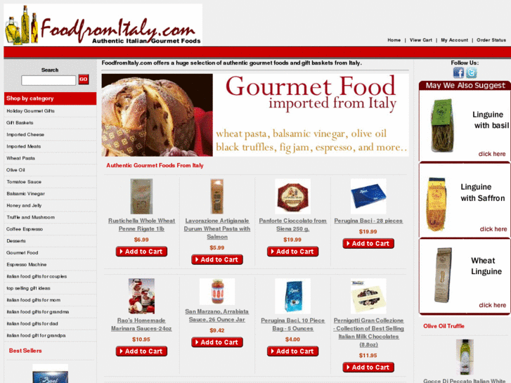 www.foodfromitaly.com