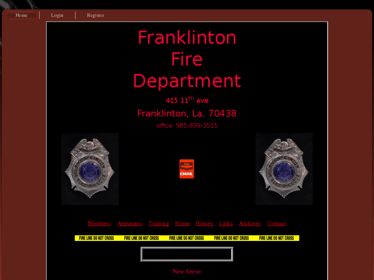 www.franklintonfirerescue.com