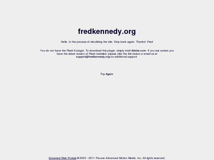 www.fredkennedy.org