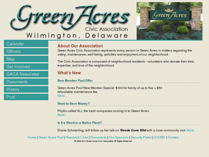 www.greenacrescivic.org