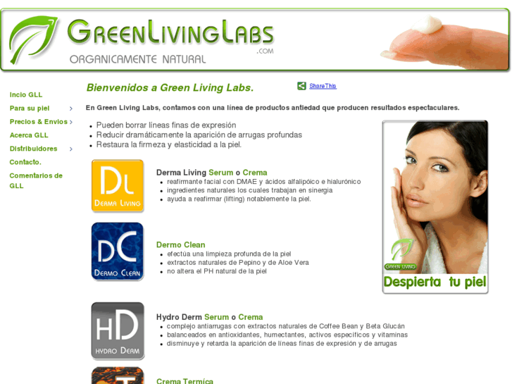 www.greenlivingcare.com