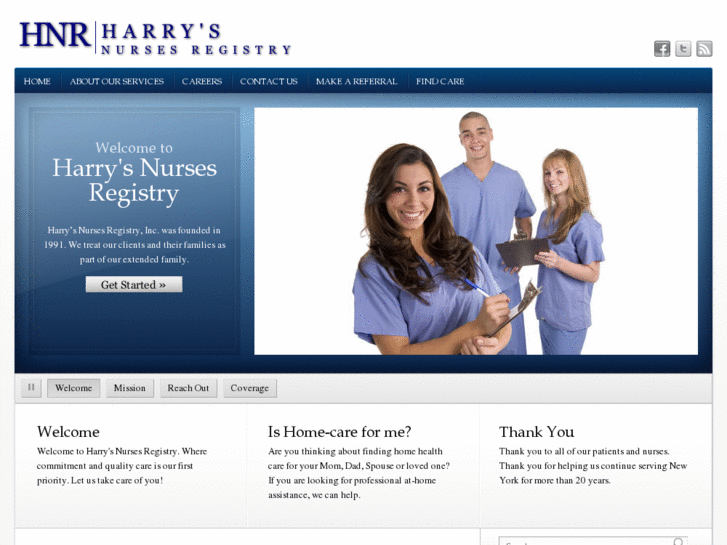 www.harryshomecare.com