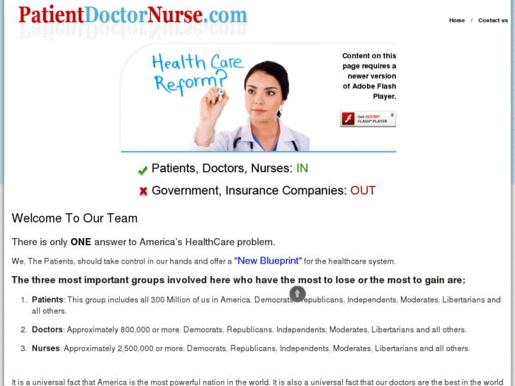 www.healthcarecontractwithamerica.com