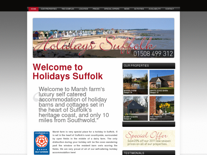 www.holidays-suffolk.co.uk