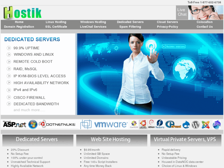 www.hostik.net