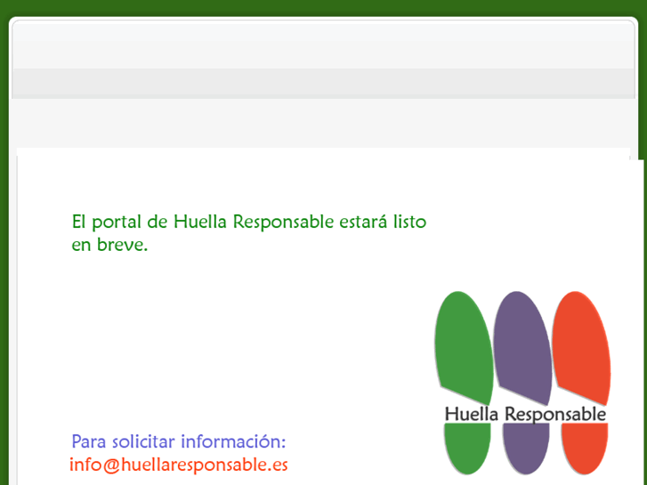 www.huellaresponsable.es