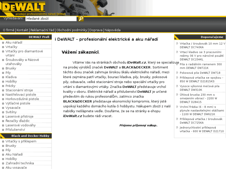 www.idewalt.cz