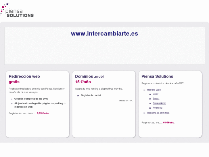 www.intercambiarte.es