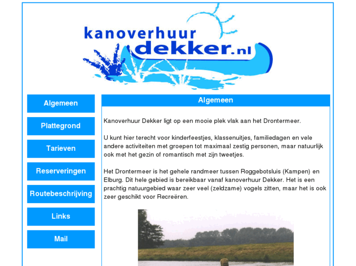 www.kanoverhuurdekker.nl