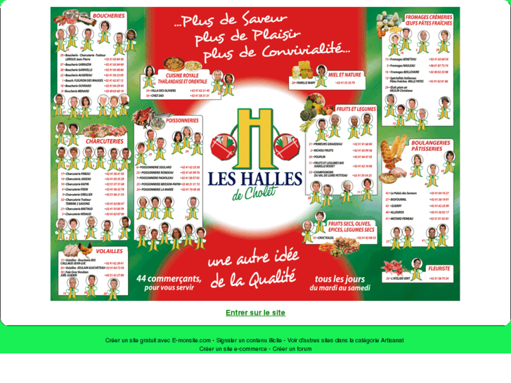 www.leshallesdecholet.com