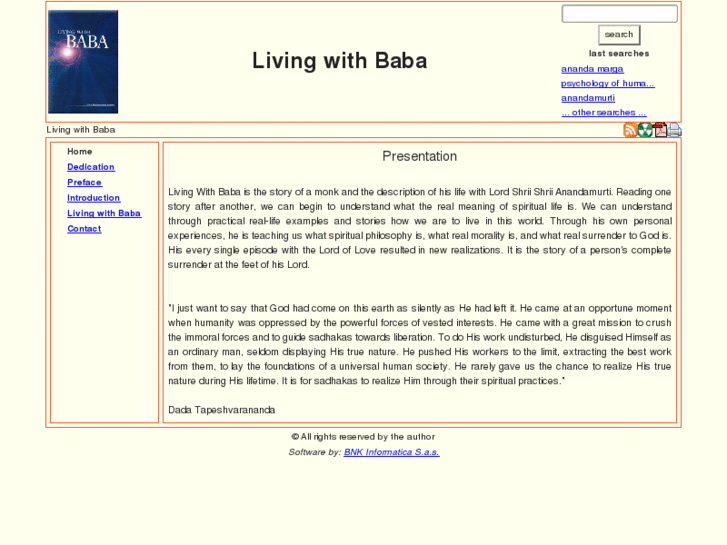 www.livingwithbaba.net