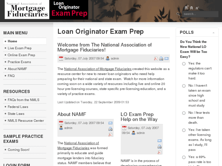 www.loanoriginatorexamprep.com