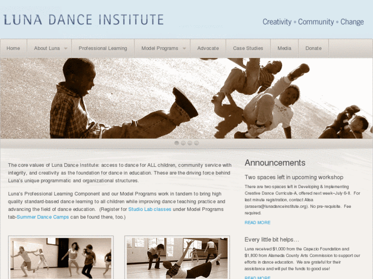 www.lunakidsdance.org