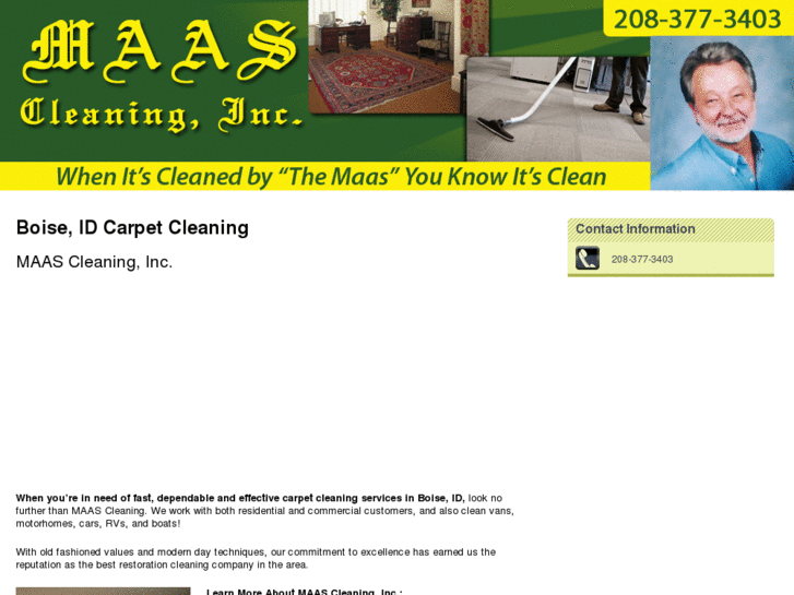 www.maascleaning.com