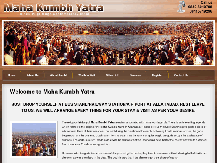 www.mahakumbhyatra.com