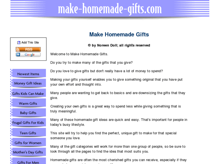 www.make-homemade-gifts.com