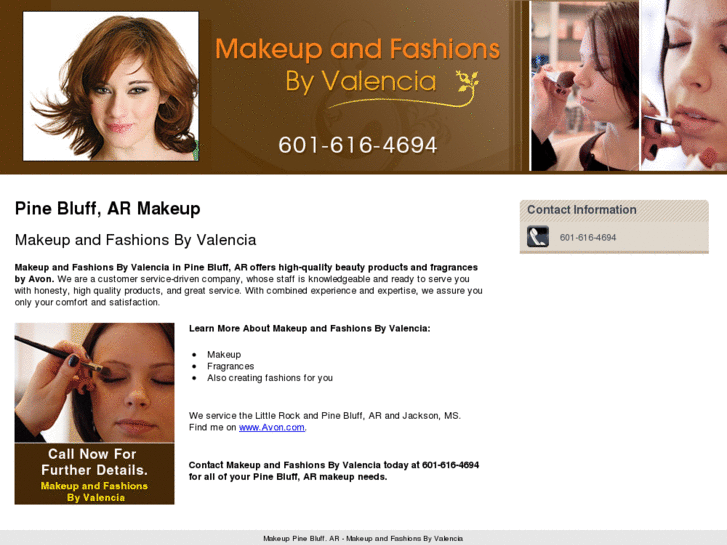 www.makeupandfashionsbyvalencia.com