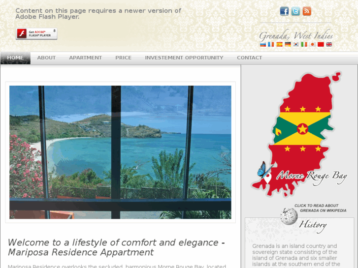 www.mariposaresidence.com